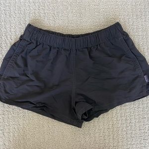 Black Patagonia Barely Baggies